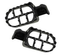 Foot Pegs Footrests Fit For Yamaha TW200 PW50 PW80 Pit Dirt Bikes
