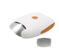 Foot Polisher Machine - Handheld Heel Rasp, Portatile Sole Shaver | Electronic Callous Buffer, doppia Velocity Wireless Dead Cuticle Scraper, Impermeabile Grooming Sanding Head Component Apparatus