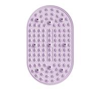 Foot Pressure Massage Pad | Soft Rubbing Massager Pad | Standing Foot Point Mat for Home Apartment Dorm Room Gym Yoga Travel Vacation