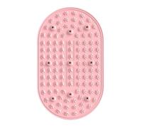 Foot Pressure Massage Pad | Soft Rubbing Massager Pad | Standing Foot Point Mat for Home Apartment Dorm Room Gym Yoga Travel Vacation