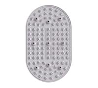 Foot Pressure Massage Pad | Soft Rubbing Massager Pad | Standing Foot Point Mat for Home Apartment Dorm Room Gym Yoga Travel Vacation