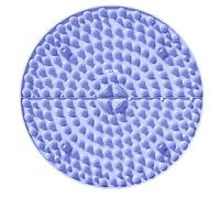 Foot Pressure Mat, Foot Massage Mat, Ergonomic Foot Massage, Pressure Point Pad, High Elasticity Foot Mat, Semicircle Massage Board, Home Foot Relaxation, Foot Massage Pad, Pressure Relief Foot Mat