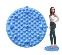Foot Pressure Mat, Foot Massage Mat, Pressure Point Pad, Foot Massager Mat, High Elasticity Mat, Calcio Relaxation Mat, Pressure Point Massage Mat, Round Massage Mat, Foot Reflexology Mat, Massaggio