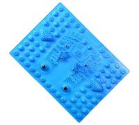 Foot Pressure Point Massage Pad, Magnetic Reflexology Foot Mat, Pressure Point Massage Pad for Feet, Portable Foot Reflexology Tool, Ideal for Home, Company, and Travel Relaxation