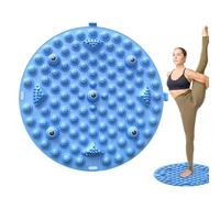 Foot Pressure Point Mat | Ergonomic Foot Massage Pad | Soft Foot Massage Mat | Foot Reflexology Mat | Foot Mat Portable And Easy To Use TPE For Home And Office Use By People Of All Ages