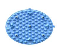 Foot Pressure Point Mat, Ergonomic Foot Massage Pad, Soft Foot Massage Pad, High Elasticity Foot Mat, High Elasticity Foot Pressure Point Mat for and Relaxation