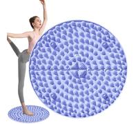 Foot Pressure Point Mat, Foot Massage Mat, Pressure Point Mat, Ergonomic Foot Massage, High Elasticity Foot Mat, Reflexology Foot Mat, Foot Massage Pad, Semicircle Pressure Mat, Foot Health Mat