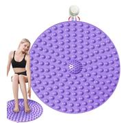 Foot Pressure Point Mat, Foot Massage Mat, Pressure Point Mat, Foot Massage Pad, Ergonomic High Elasticity Foot Massage Pad for Relieving Pressure Points and Home Relaxation