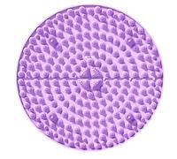 Foot Pressure Point Mat, Foot Massage Mat, Reflexology Mat, Pressure Point Massage Mat, High-Elasticity Foot Pad, Foot Mat, Semicircle Foot Massage Mat, Ergonomic Foot Massage Mat