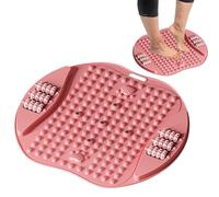 Foot Pressure Point Mat, Massage Foot Stimulator, 20.87in Non Slip Toe Plate, Relaxing and Therapeutic, Comfortable Auhentic for Lovers, Friends, Coworkers, Home Use