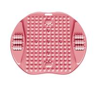 Foot Pressure Point Mat, Massage Pad Stimulator, Non-Slip Walking Toe Plate, Home Foot Massager, Ideal for Friends, Coworkers, Relaxation and Wellness, Green/Pink/Blue/Purple