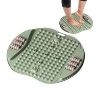 Foot Pressure Point Mat, Massaggio Pad Stimulatore, Non Slip Reflexology Walking Plate for Home, Toe Massager for Lovers, Amici, Coworkers, Rilassamento &