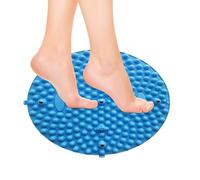 Foot Pressure Point Mat, Relaxing Feet Massage Pad, Comfortable Foot Massager Mat, Non-Slip Foot Massage Mat, Portable Foot Massage Pad, Long-lasting Material, Convenient To Store For Foot Relief