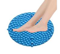 Foot Pressure Point Mat, Relaxing Feet Massage Pad, Comfortable Foot Massager Mat, Non-Slip Foot Massage Mat, Portable Foot Massage Pad, Long-lasting Material, Convenient To Store For Foot Relief