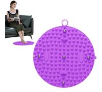 Foot Pressure Point Mat | Soft Massage Point Pad | Ergonomic Foot Massager Mat | High Elasticity Pressure Point Mat | Relaxation Massage Mat For Feet For Stress Reduction