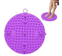 Foot Pressure Point Mat, Soft Massage Point Pad for Feet, Ergonomic Foot Massager Mat, High Elasticity Pressure Point Relaxes, Foot Massage Mat, Foot Relaxation Pad, Reflexology Foot Mat