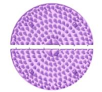 Foot Pressure Point Relief Mat, Ergonomic Foot Massage Mat, Foot Reflexology Pressure Point Mat, Foot Pressure Mat with High Elasticity, Home Foot Pressure Point Board, Calcio Massage Mat for Home Use