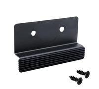 Foot Pull for Trash Drawer - Hands Free Opener & Toe Pull Handle | Touchless Hygienic Design for Kitchen Trash Cabinet - Stainless Steel, Withstand repeated trampling, 4,76 pollici