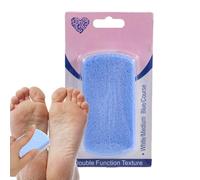 Foot Pumice Stone, Double-Sided Design for Feet, Durable Glass Powder