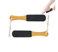 Foot Rasp, Heel Skin File, 2 Piece Callus Remover Tool, 8.86x1.69inch