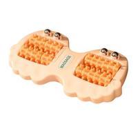 Foot Reflexology Massage - Foot Muscle Massage Roller Ball, Double Pressure Point Fot Massaging Roller For Adults Women Men Relaxation Care Tool Endurable Materia