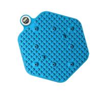 Foot Reflexology - Piatto per piedi con punta antiscivolo, 55,9 x 56 cm, design esterno per rilassare la pressione del piede e le gambe