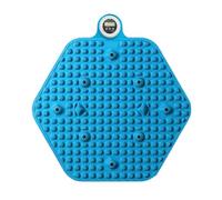 Foot Reflexology - Piatto per piedi con punta antiscivolo, 55,9 x 56 cm, design esterno per rilassare la pressione del piede e le gambe