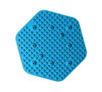 Foot Reflexology - Piatto per piedi con punta antiscivolo, 55,9 x 56 cm, design esterno per rilassare la pressione del piede e le gambe