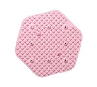 Foot Reflexology - Piatto per piedi con punta antiscivolo, 55,9 x 56 cm, design esterno per rilassare la pressione del piede e le gambe