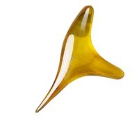 Foot Reflexology Tool, Thumb Saver Pressure Point Massager, Resin Triangle Massager for Feet, Neck, Legs, Back, Discomfort Relief, Safe Massage Aid, High-Grade Resin Material, 11x6cm