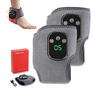 Foot Renew Triple Method Massager, Wireless & Portable Foot and Ankle Massager, Naxrr Feet Revive Wrap Up Massagers for Neuropathy (2pcs)