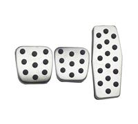 Foot Resto Pedale Copertura Per Opel Per Corsa Per Cascada Per Zafira Copripedali Per Auto In Acciaio Inossidabile AT MT Pedali Freno Frizione Gas(MT)