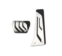 Foot Resto Per BMW Per X3 F25 2011-2017 Per X4 F26 2014-2017 Per LHD Carburante Gas Freno Frizione Resto Piede Pedale Morto Copertura Sostituire Pedali Auto Piede Pedale(AT Without Rest)