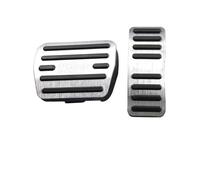 Foot Resto Per Chery Per Tiggo 7 8 2 3X4 Per Pro Per Max Per Plus 2017-2023 Auto Pedale Acceleratore Pedale Del Freno Copertura Antiscivolo Pad Accessori Piede Pedale(AT Silver)