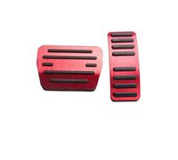 Foot Resto Per Chery Per Tiggo 7 8 2 3X4 Per Pro Per Max Per Plus 2017-2023 Auto Pedale Acceleratore Pedale Del Freno Copertura Antiscivolo Pad Accessori Piede Pedale(AT Red)