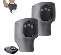 Foot Revive Massager, Foot Renew Triple Method Massager, Portable Foots Massagers With 3 Vibration Modes And 5 Heat Levels For Home/Office/Travel (2pcs)