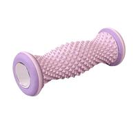Foot Roller - Feet Massage Tool, Deep Musle Relaxation Roller with Ergonomic Contoured Arc, Plantar Ease Gear, Acupoints Reflexology Massager for Home Office Gym Travel Studio