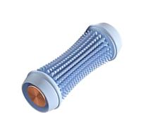 Foot Roller, Foot Roller Massager, Portable Deep Tissue Roller, Yoga Point Massager, Portable Deep Tissue Massage Roller for Feet Relief, Home and Gym Use 18.5x7x7cm/7.28x2.76x2.76in