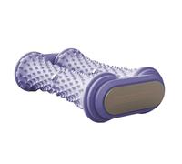 Foot Roller Massager, Calf Muscle Reliefs, Portable Stress Reliefs, Anti Slip Design Compact Size Lightweight for Home Gym Travel Post Workout Elderly Care Relaxation, 285g