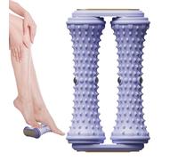 Foot Roller Massager, Yoga Fascia Tool, 6.69x3.94in Spiky Recovery Roller, Portable and Lightweight, Stress Relief Design for Athletes, Gym, Travel, Home, Elderly Care