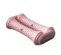 Foot Roller Massager, Yoga Plantar Fascia Tool, Portable Spiky Recovery Roller, Ideal for Athletes, Gym Use, Relaxation, Travel, Home, Elderly Care, Stress Relief Massage