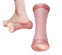 Foot Roller, Portable Deep Tissue Feet Massager, 7.09x2.17 Inches, Muscle Roller Massage Ball, Ergonomic Relief Tool for Plantar, Hands and Forearms (Multicolor)