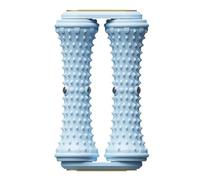 Foot Roller, Yoga Plantar Fascia Massager, 6.69x3.94 Inches Portable Spiky Design, Deep Tissue Pressure Relieved, for Athlete Recovery Gym Relaxation Travel Home and Elderly Care