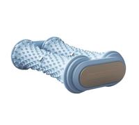 Foot Roller, Yoga Plantar Fascia Massager, Portable Spiky Roller, Effective Paw Recovery Tool, Stress Relief Athletes, Gym Relaxation, Elderly Care, Great for Travel, Home Use