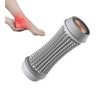 foot roller, yoga point massager, deep tissue massage, fitness aids, portable massage tool, relieve foot, massage, home spa, gym equipment, indoor relaxation,