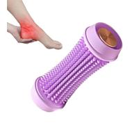 Foot Roller, Yoga Point Massager, Deep Tissue Massage Roller, Foot Massage Tool, Portable Fitness Aids, Home Massage Device, Gym Foot Roller, Spa Foot Relaxer,