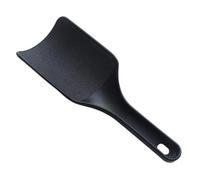 Foot Scraper for Callus Removal, Natural Volcanic Stone Heel File, Ergonomic Manual Pedicure Tool, Hangable Design, Portable Foot Exfoliator, Manually Control Strength, 9.06x3.23x0.63in