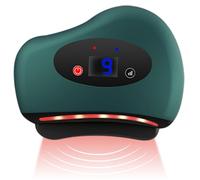 Foot Scraper Massage Tool- Heated Foot Scraper, 4-in-1 Muscle Relief Device | Portable Muscle Scraperr For Soles Deep Tissue Fatigue Relief Sports Recovery Neck Back Shoulder Home Workplace