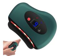 Foot Scraper Massager,4-in-1 Electric Feet Relief Device - Vibration Muscle Scraper,for Fatigue Relief Sports Recovery Soles Legs Shoulder Home Workplace