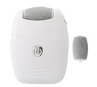 Foot Scrubber, Callus Remover, Rechargeable Electric Foot Scrubber, Portable Foot Polisher with 2-Speed Settings, Usb Charging Feet Repair Device, 3.54x2.76 Inches for Spa and Home Use